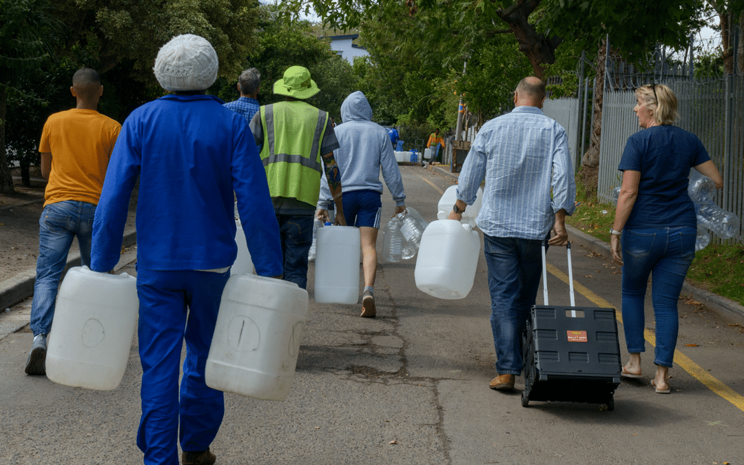 Towards a water wise world